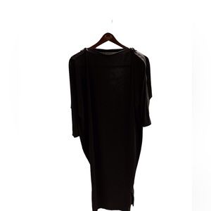 Annette Gortz Zipper Black Dress Women’s Size M